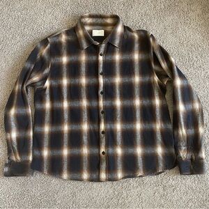 ORO Los Angeles Button Down Long Sleeve Shirt